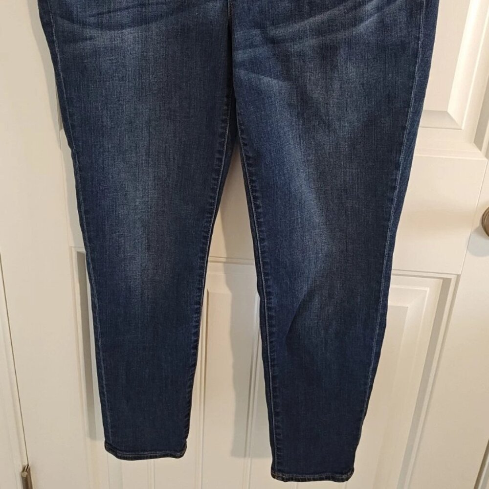 J . Crew Women Skinny Jeans size 32 25 inside inseam - Picture 3 of 8